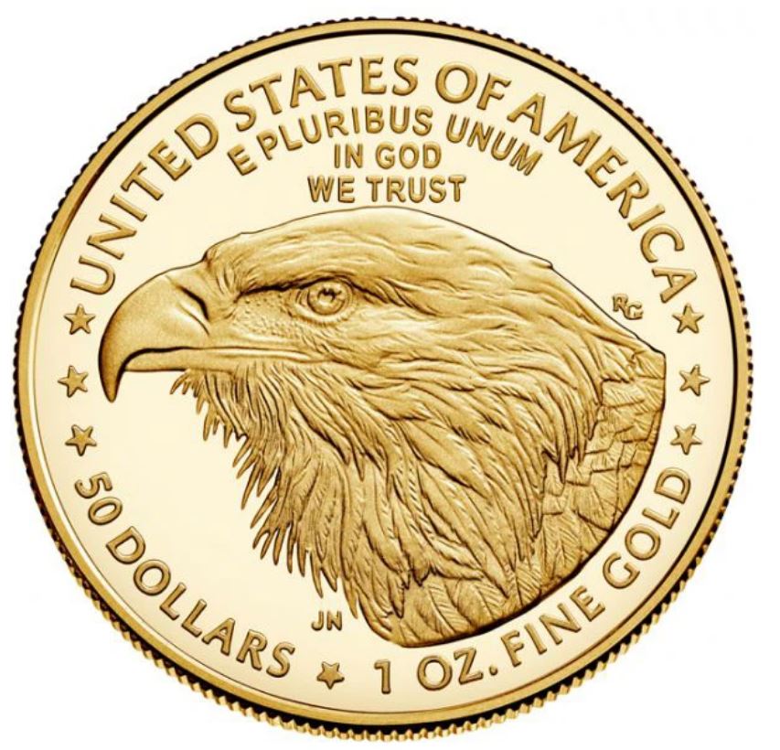 Gold American Eagle 2021 1 oz L